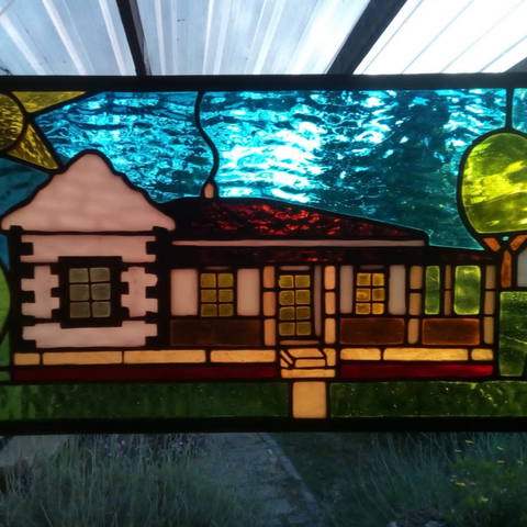 chris boshoff stained glass
